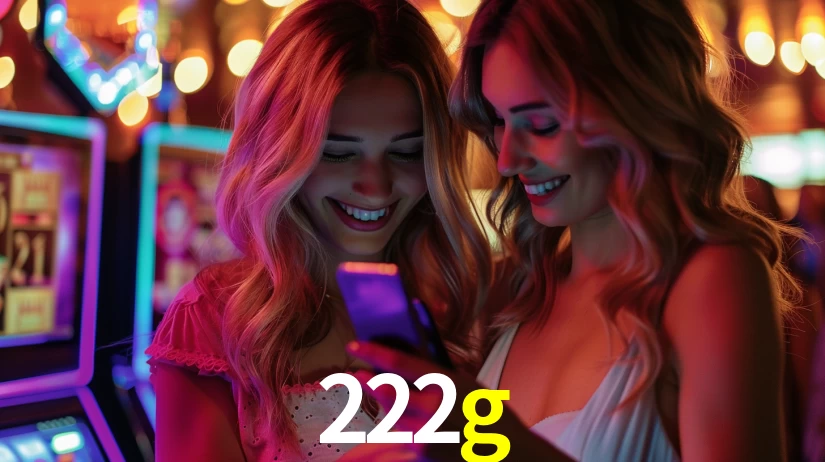 222g: Jogos de Caça-Níqueis-Altas Recompensas, Roleta-Velocidade, Blackjack-Desafios Máximos