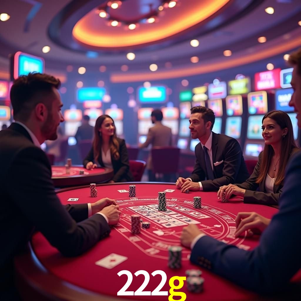 Mesa de Blackjack 222g